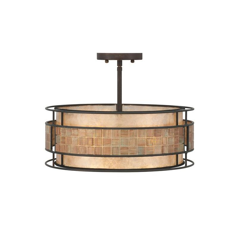 Quoizel Lighting Laguna 3 - Light Pendant in  Renaissance Copper