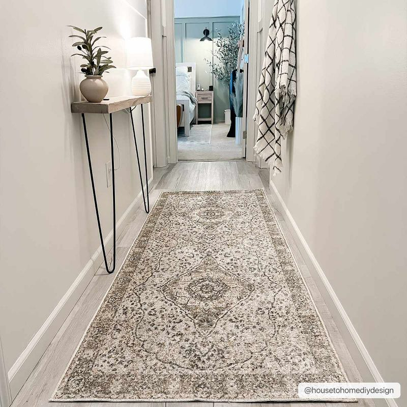 Hauteloom Runner Runner Rug   Blue