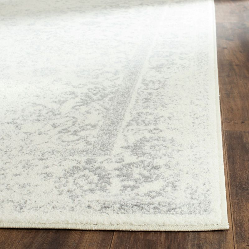 Adirondack ADR109 Machine Made Indoor Area Rug - Ivory/Silver - 9'x12' - Safavieh