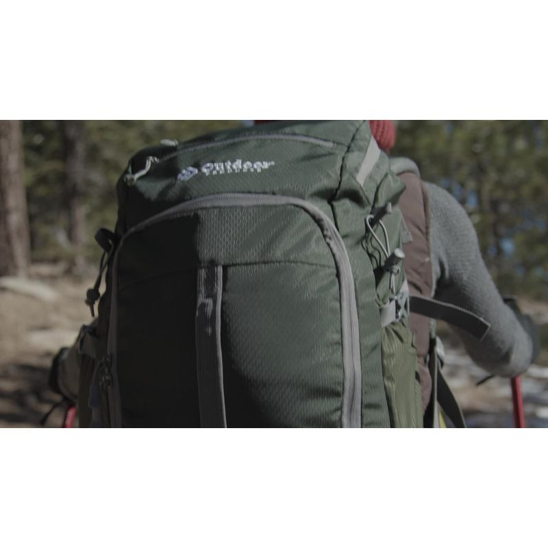 Outdoor Products Mammoth Internal Frame Backpack - Navy Blue