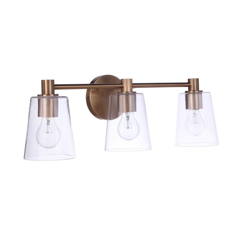 Craftmade Lighting Emilio 3 - Light Vanity in  Satin Brass