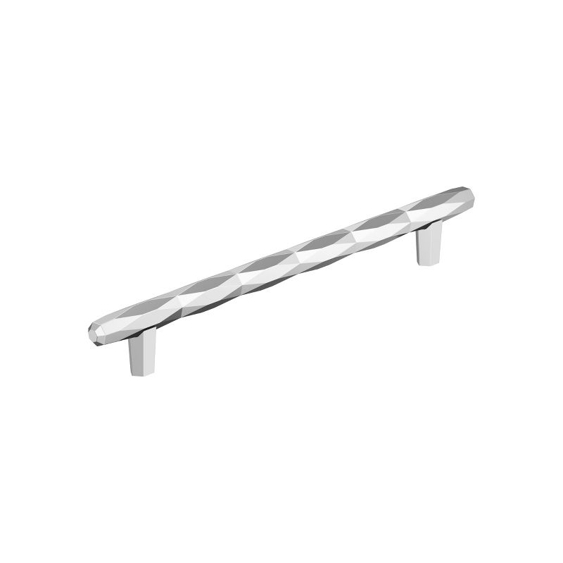 Amerock St. Vincent 8 inch (203mm) Center-to-Center Polished Chrome Cabinet Pull