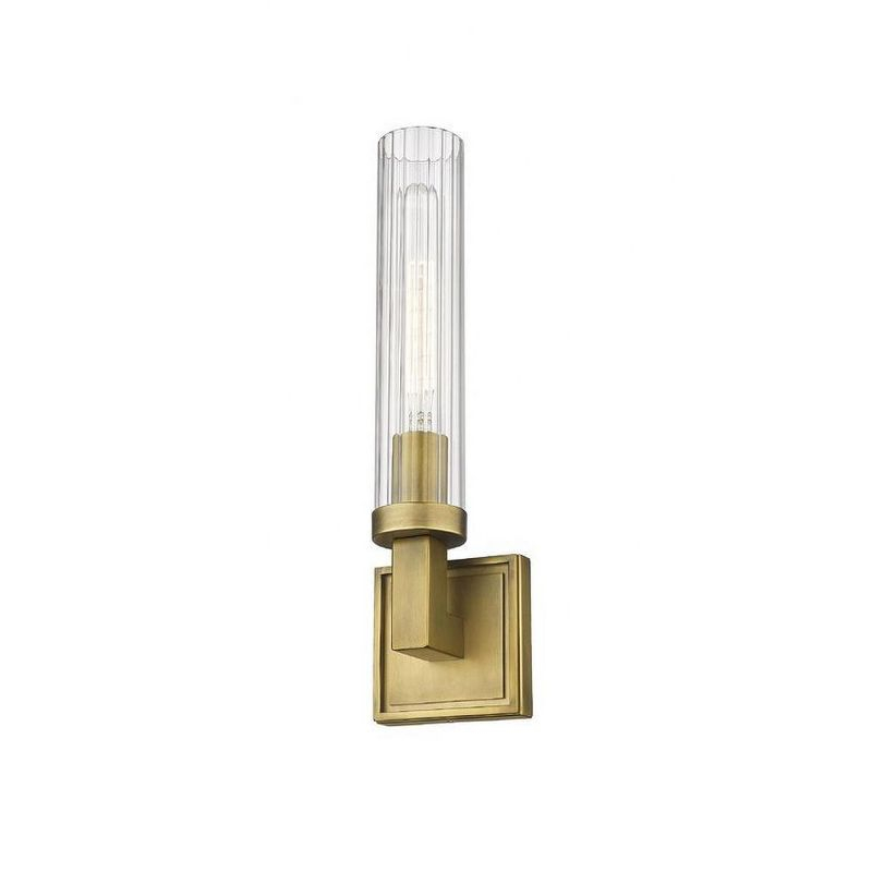 Z-Lite Beau 1 - Light Wall Light in  Rubbed Brass