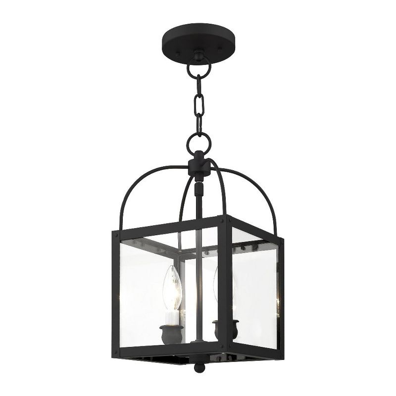 Livex Lighting Milford 2 - Light Pendant in  Black
