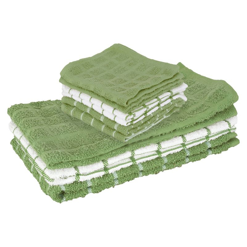 RITZ Cotton Kitchen Towel Linen Set (Set of 3)