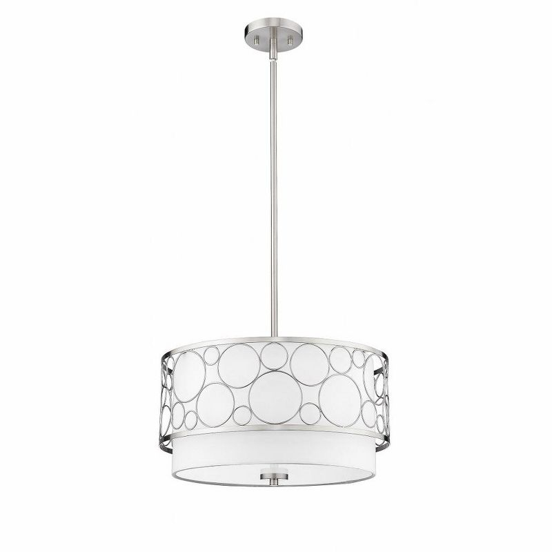 Z-Lite Kendall 3 - Light Pendant in  Brushed Nickel