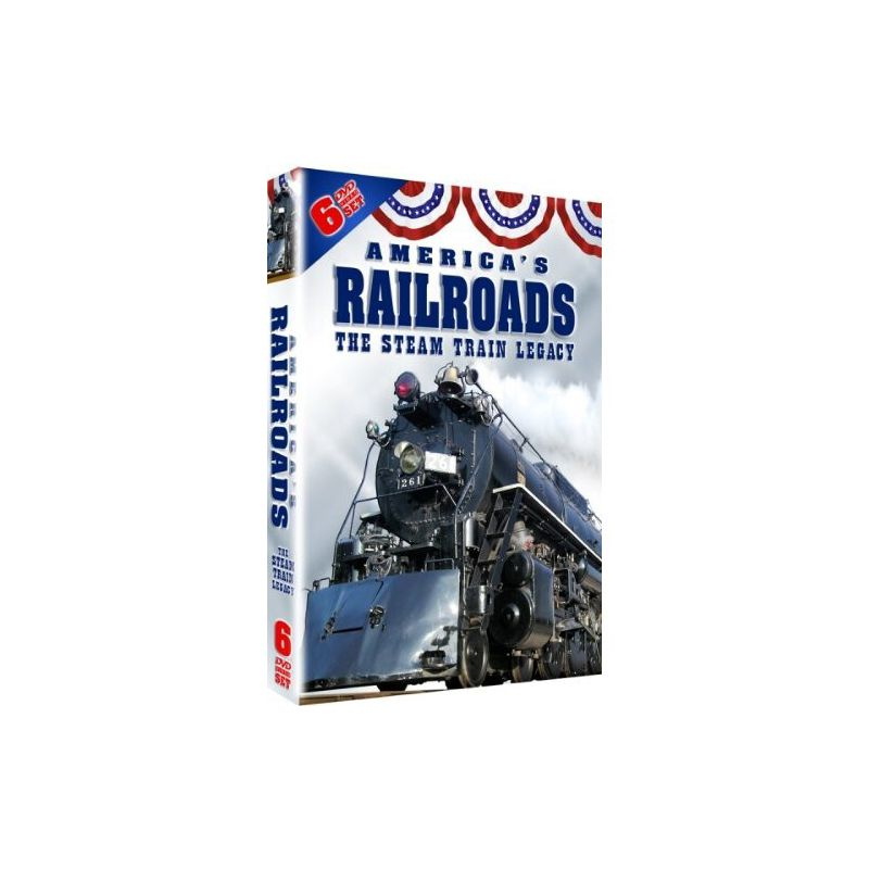 America's Railroads: The Complete Steam Train Legacy (DVD)