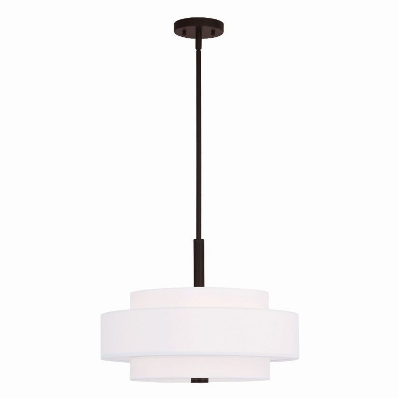 Livex Lighting Meridian 4 - Light Pendant in  Bronze