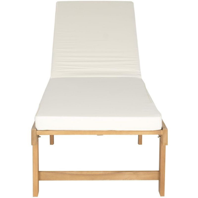 Inglewood Lounge Chair - Outdoor - PAT6723 - Natural/Beige -Safavieh