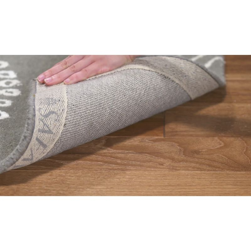 Soho SOH821 Hand Tufted Area Rug - Beige/Brown - 6'x6' - Safavieh.