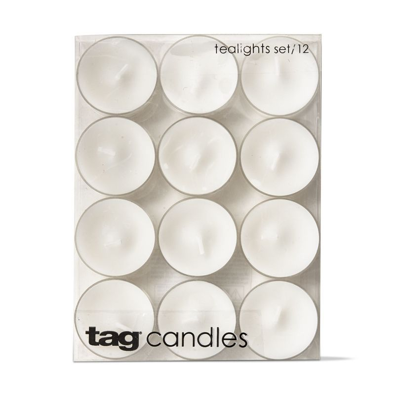 TAG Unscented Tealight Candle
