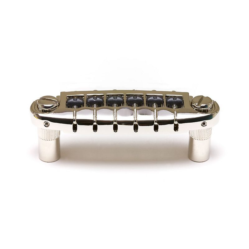 Graph Tech ResoMax NW2 Wraparound Bridge with String Saver Saddles Nickel