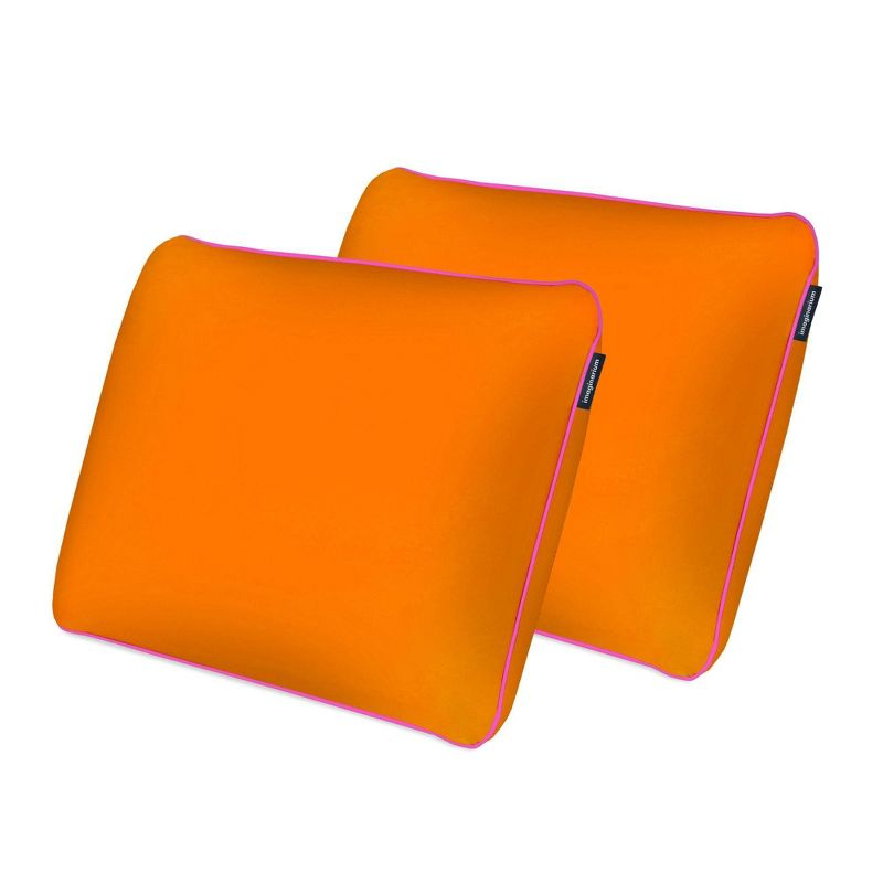 Imaginarium Memory Foam Medium Cooling Pillow (Set of 2)