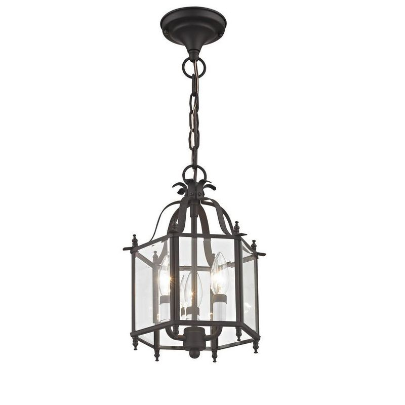 Livex Lighting Livingston 3 - Light Chandelier in  Bronze
