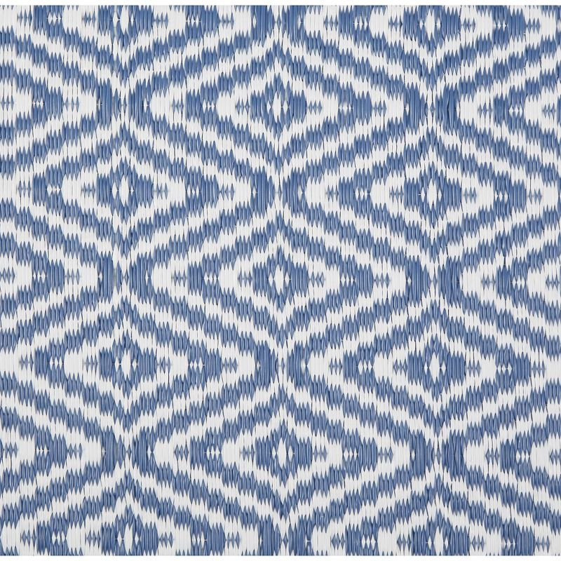 Design Imports Outdoor Diamonds - French Blue Marquise - 4 X 6 Ft