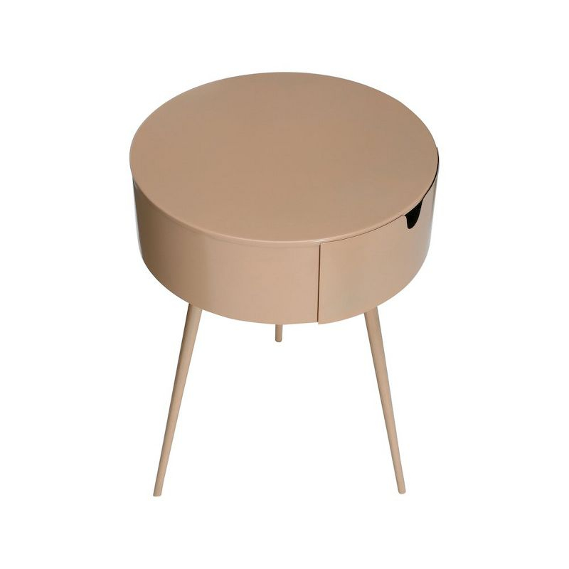 Meridian Furniture,Bali Pink Nightstand