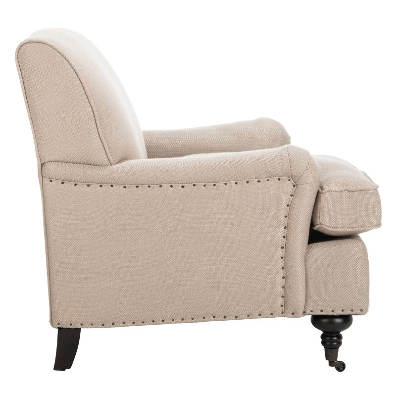Chloe Club Chair - MCR4571 - Antique Gold - Safavieh