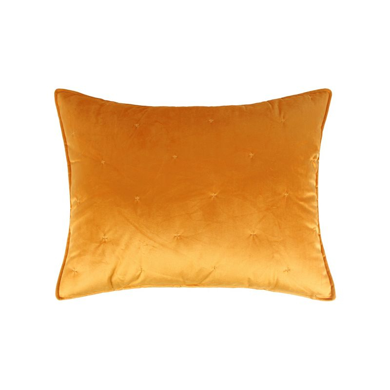 Calabria Gold Standard Sham - One Standard Sham - Birch Hill by Levtex Home