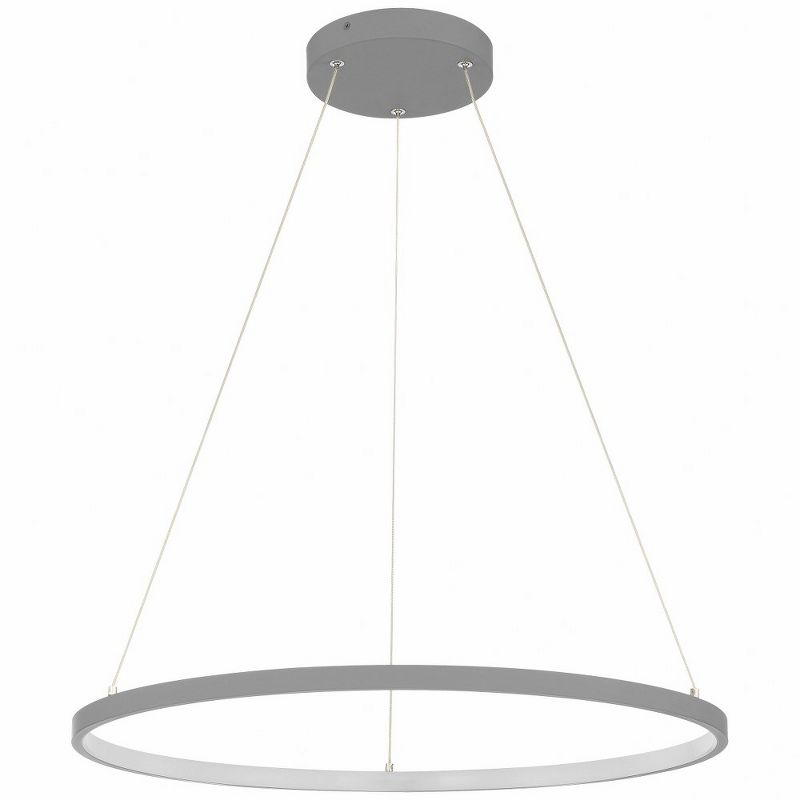 Access Lighting Anello 1 - Light Pendant in  Gray