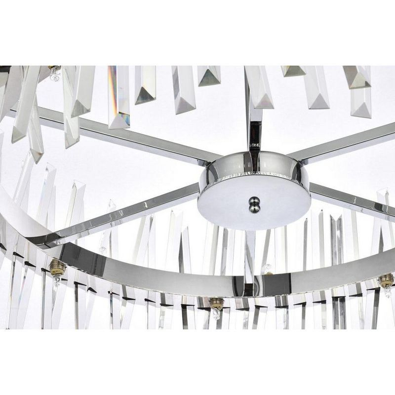 Elegant Lighting Serephina 16 - Light Chandelier in  Chrome