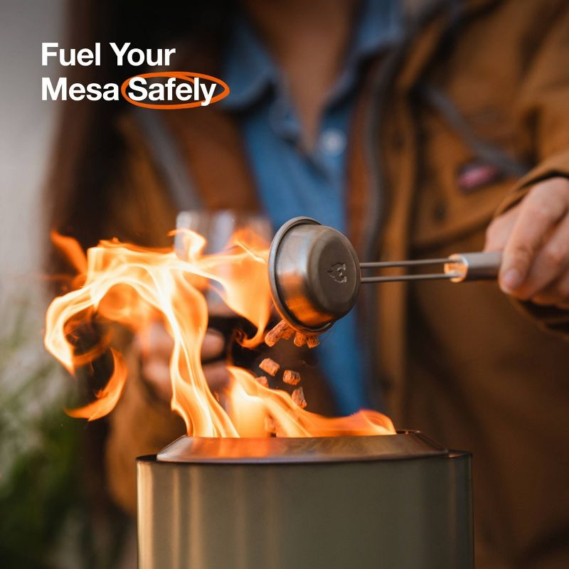 Solo Stove 10 pc Mesa XL Tabletop Firepit Tool Kit Stainless Steel Finish