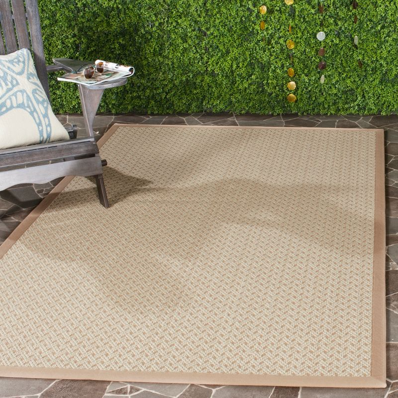 Safavieh Natural Fiber Wool, Jute, & Sisal Chevron Rug