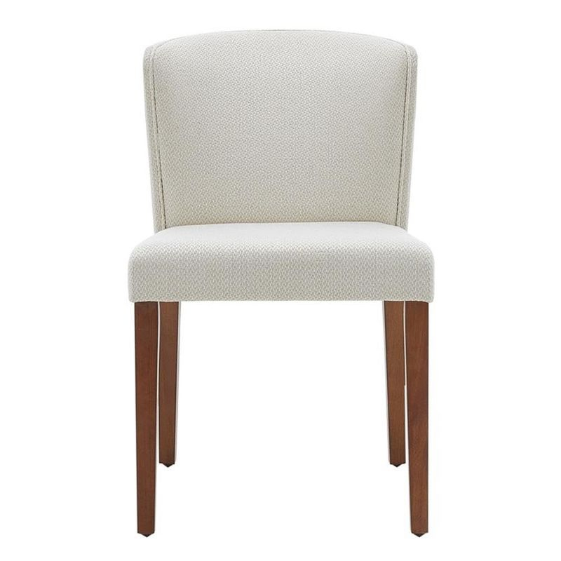 New Pacific Direct Albie KD Fabric Dining Side Chair, (Set of 2)