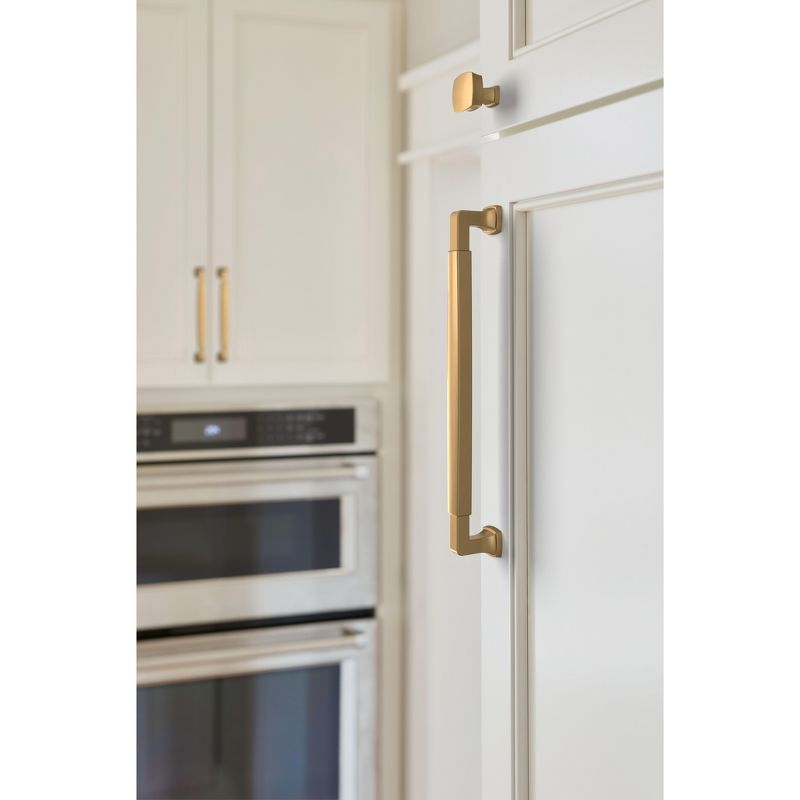 Amerock Stature 8-13/16 inch (224mm) Center-to-Center Champagne Bronze Cabinet Pull