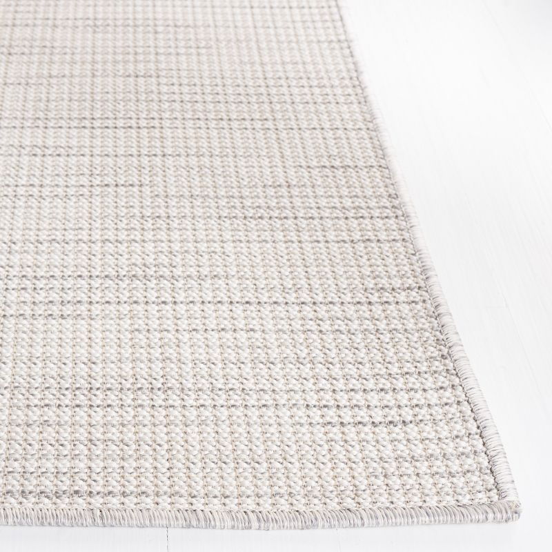 Martha Stewart Hampton - MSR4490 - Indoor Power Loomed Area Rugs - Ivory - 6'5"x6'5"