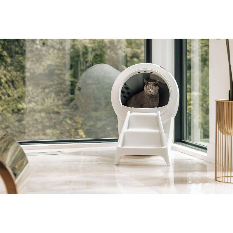 Whisker Litter-Robot 4 Ramp White