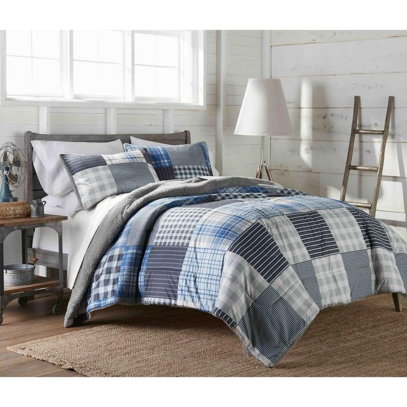 Micro Flannel® Micro Flannel® Reverse to Sherpa Comforter Set