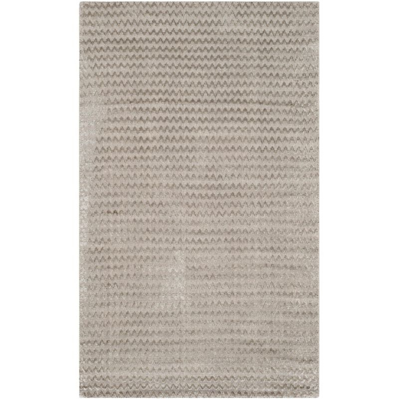 Mirage MIR636 Hand Loomed Area Rug - Graphite - 3'x5' - Safavieh.