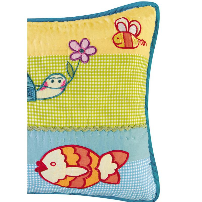 C&F Home 12" x 16" By the Pond Quilted Pillow
