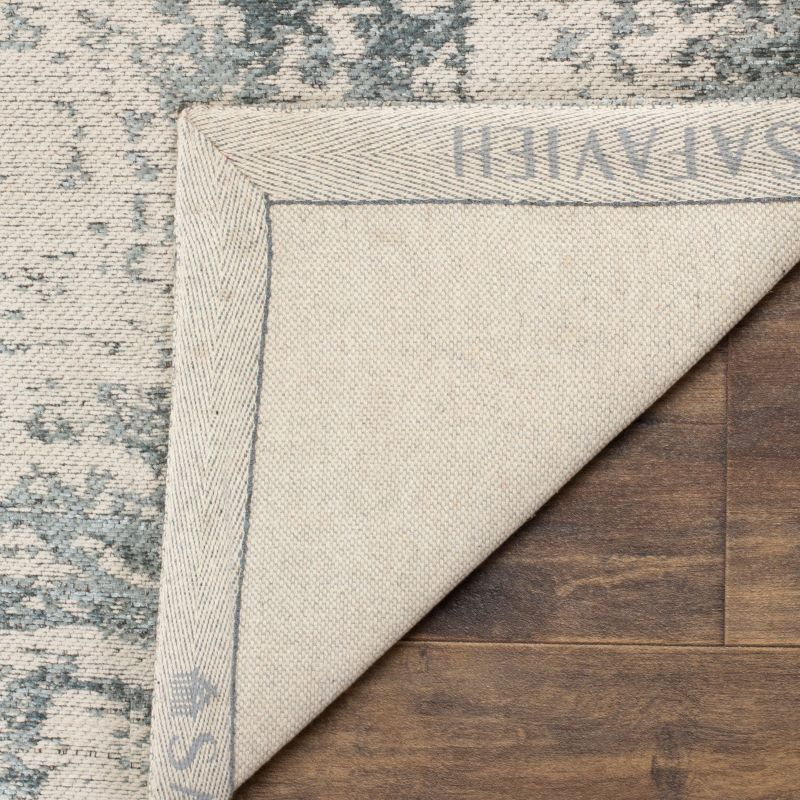 Classic Vintage CLV125 Power Loomed Area Rug - Grey - 8'x11' - Safavieh.