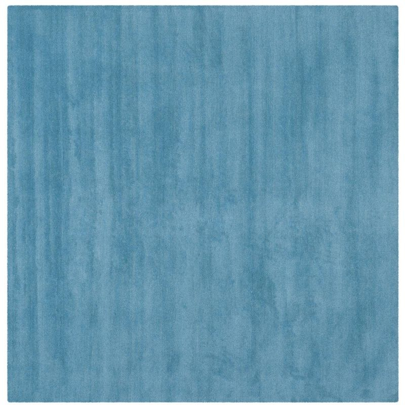 Himalaya HIM610 Handmade Area Rug - 6'x6' - Blue - Safavieh