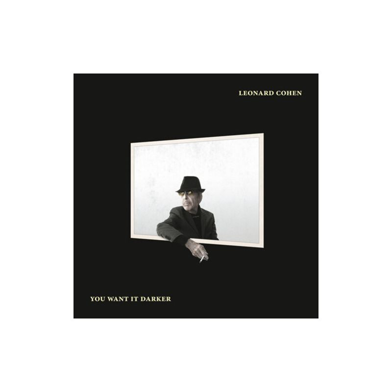 Leonard Cohen - You Want It Darker (180 Gram Vinyl Download Insert)