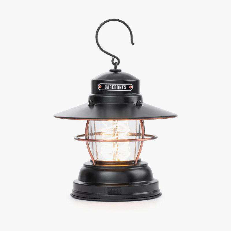 Barebones Outpost Lantern, Antique Bronze