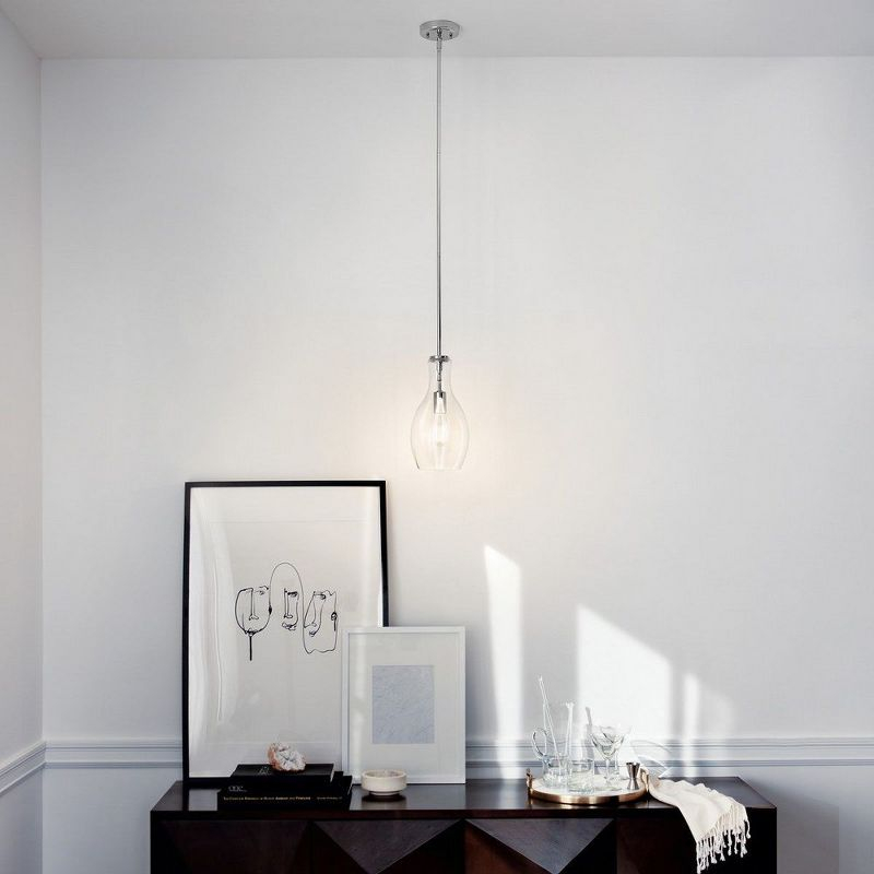 Kichler Lighting Everly 1 - Light Pendant in  Chrome