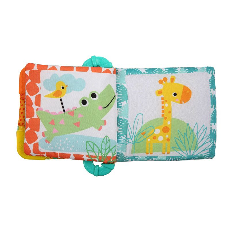Bright Starts Teethe & Read Play Book