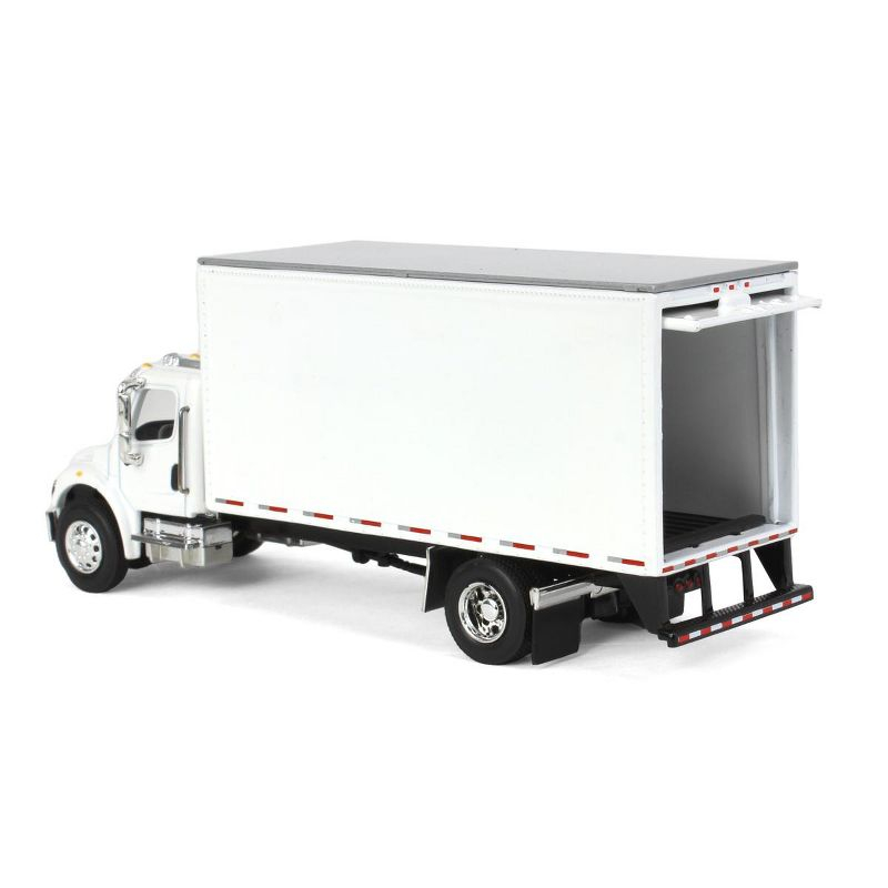 Spec Cast 1/64 Freightliner M2 Van Box Truck, Plain White 35501