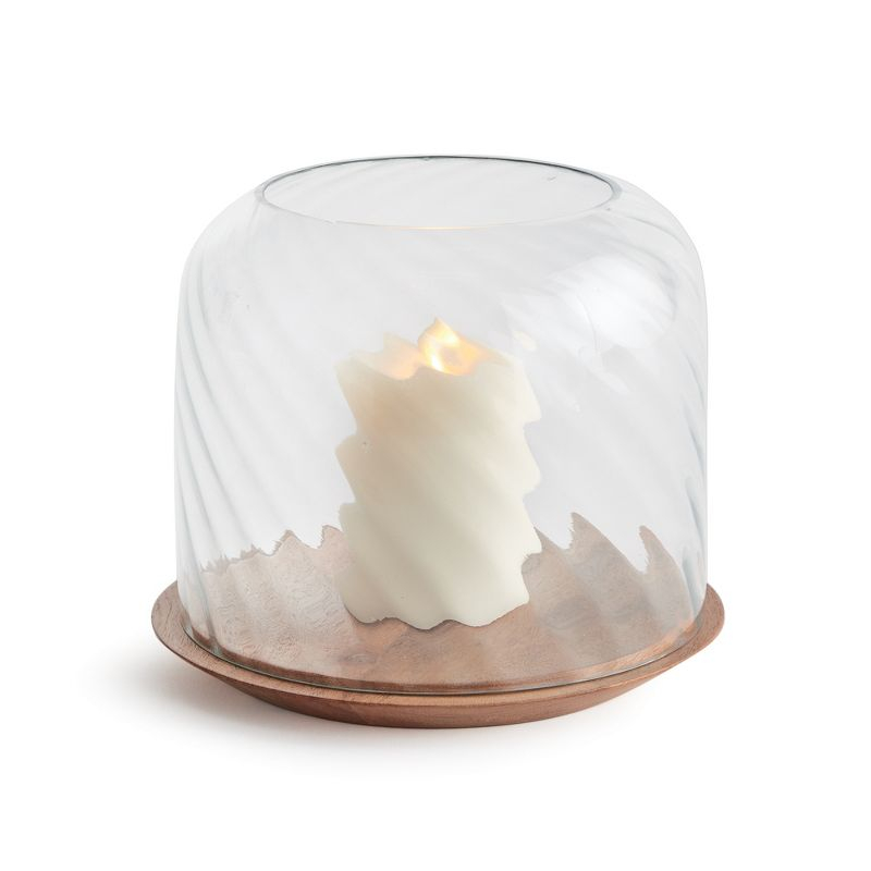 Plum & Post Nira Hurricane Candle Holder Medium