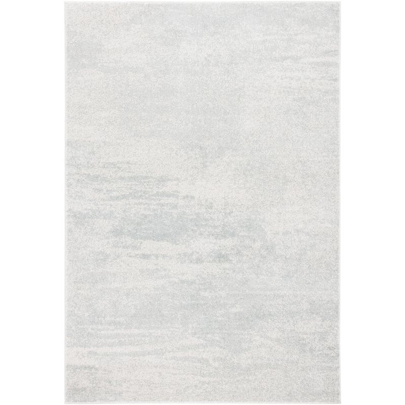 Evoke EVK272 Power Loomed Area Rug - Ivory/Sage - 5'3"x7'6" - Safavieh.