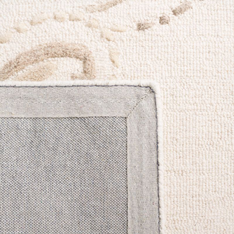 Jardin JAR732 Hand Tufted Area Rug - Ivory/Beige - 5'x8' - Safavieh