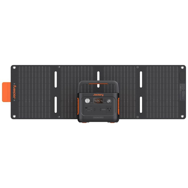 Jackery Solar Generator 300 with 40w Solar Panel