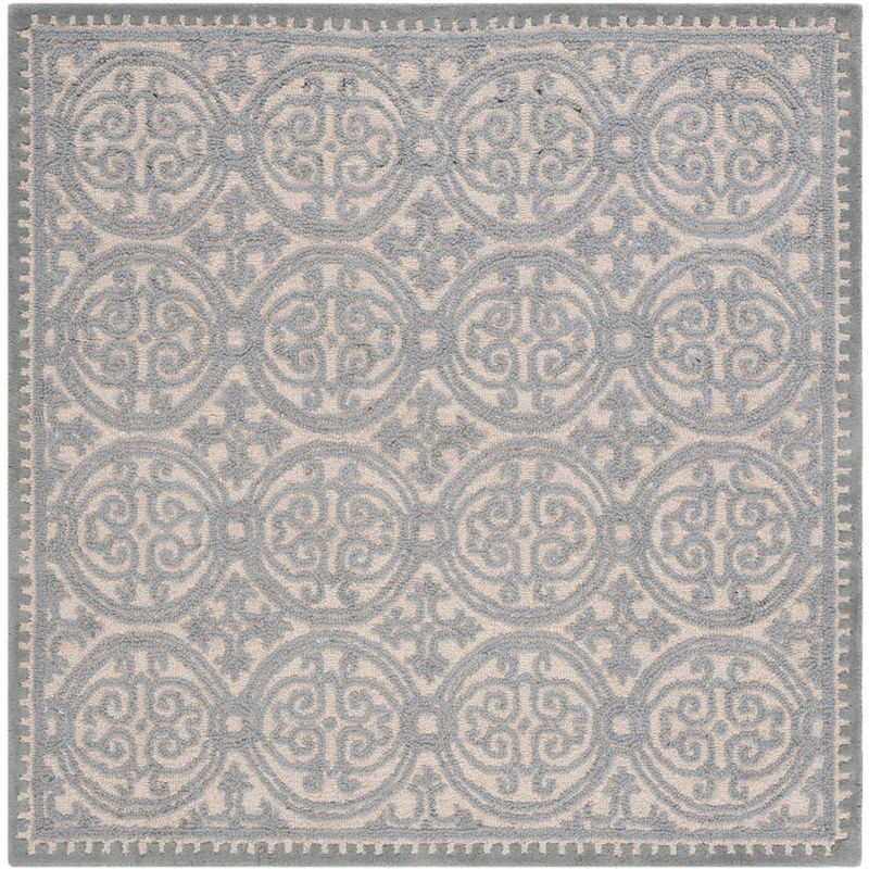 Cambridge CAM236 Hand Tufted Area Rug  - Safavieh