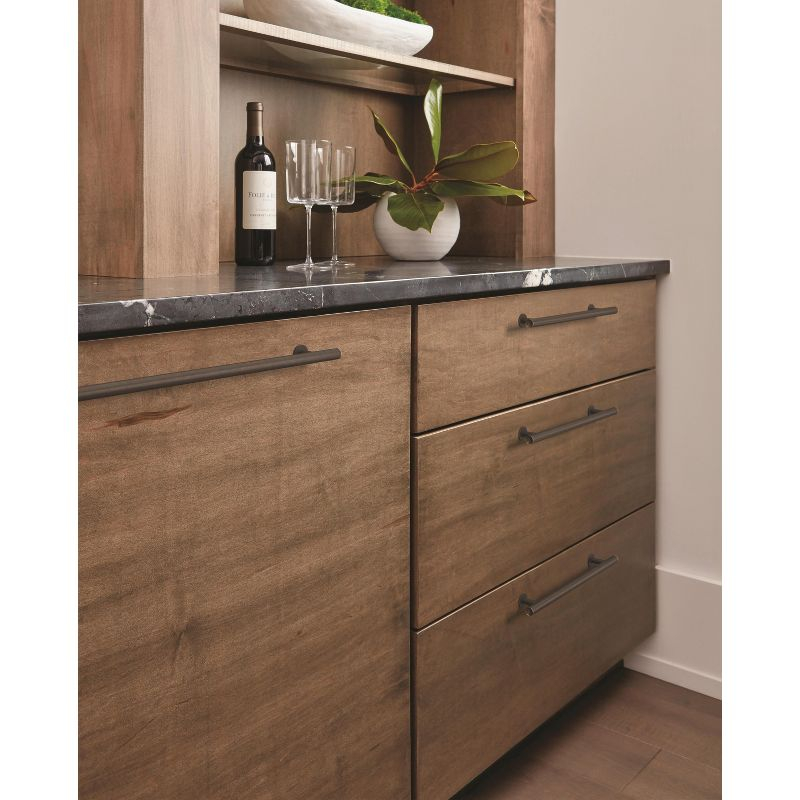 Amerock Radius 7-9/16 inch (192mm) Center-to-Center Oil-Rubbed Bronze Cabinet Pull