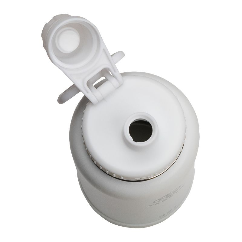 Takeya 32oz Actives Insulated Stainless Steel Water Bottle with Spout Lid - White