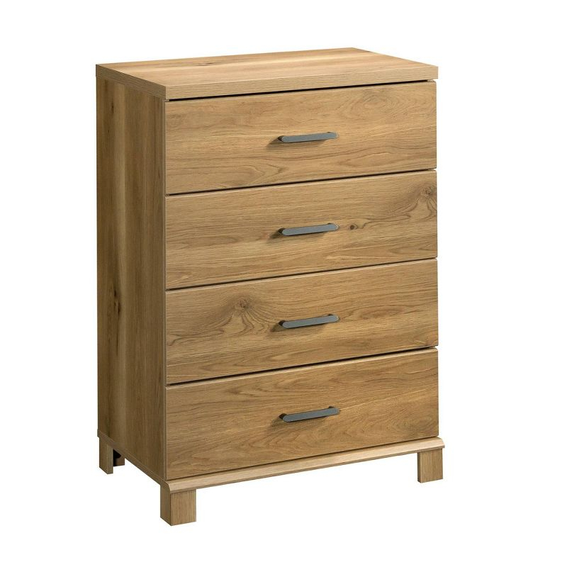 Sauder Rosedale Ranch 4 Drawer Chest Timber Oak