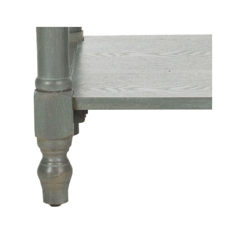 Tami Nightstand With Storage Drawer - AMH6604 - Ash Grey - Safavieh Couture