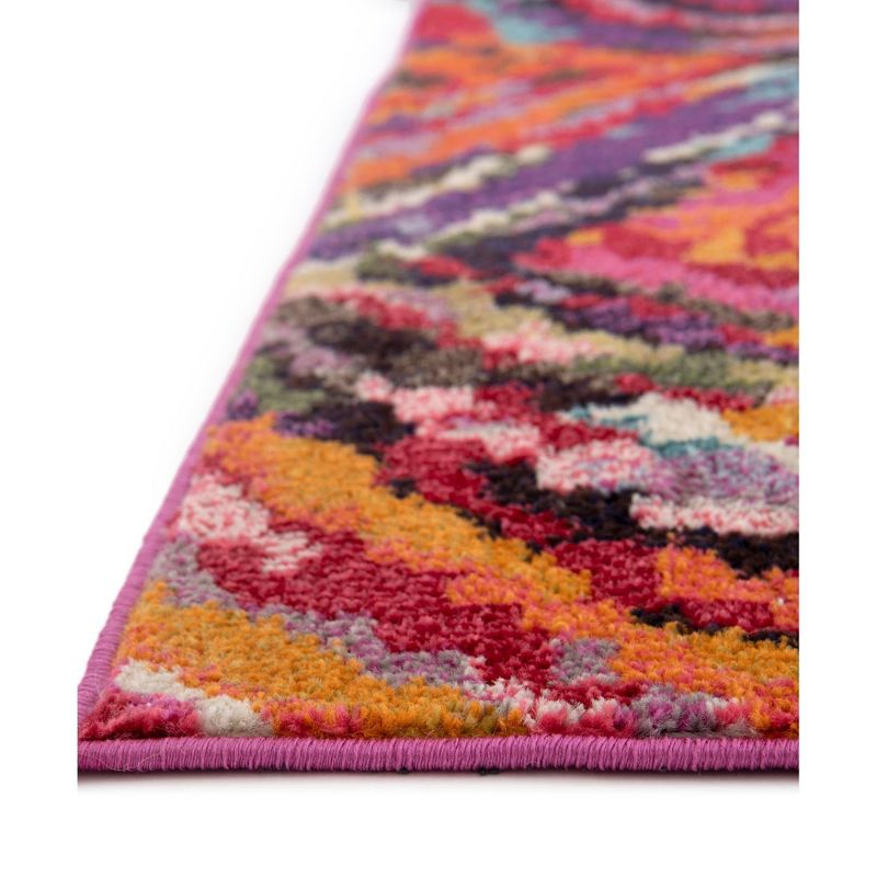 Unique Loom 9' 0 x 12' 2 Multi Estrella Magnolia Area Rug